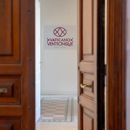 Penzion Vaticano Venticinque By Ghor Řím
