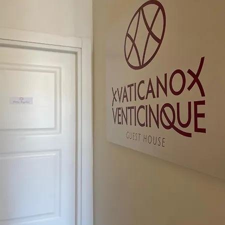 Vaticano Venticinque By Ghor Penzion Řím