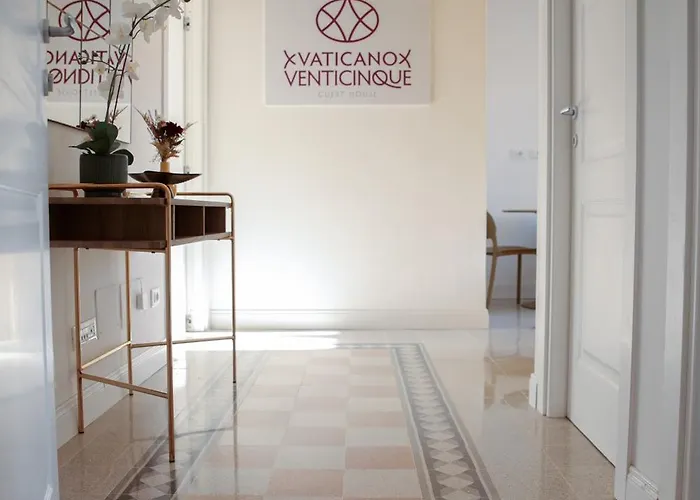 Vaticano Venticinque By Ghor Guest house