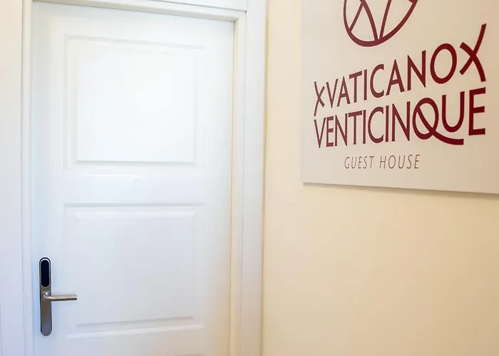 Guest house Vaticano Venticinque By Ghor 4*