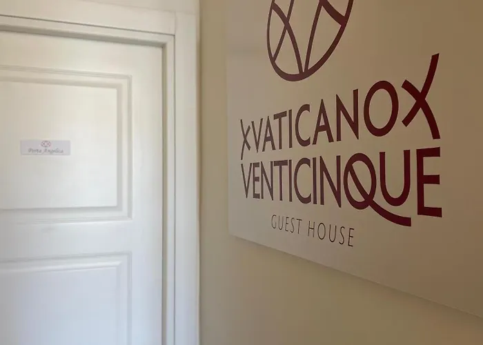 Vaticano Venticinque By Ghor Guest house Rome